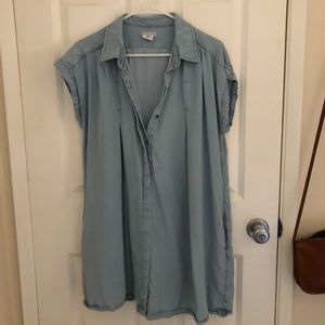 denim summer dress